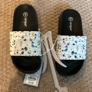 Cat & jack girls slides